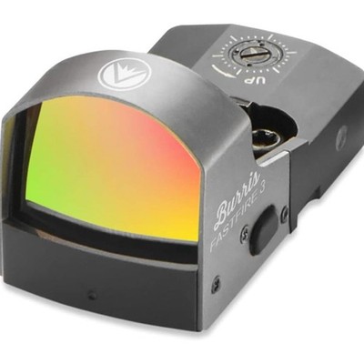 Burris FastFire III 3 MOA Red Dot Reflex Sight w/ Picatinny Mount Matte Black