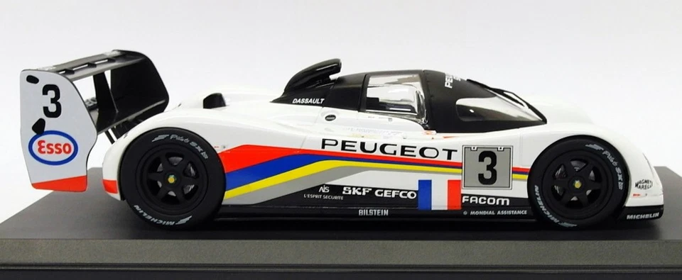 Norev escala 1/18 184773 - Peugeot 905 - #3 ganador Francia 24H 1993 Foto 4 de 4