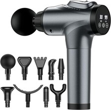 Massage Gun, Muscle Massage Gun for Athletes Handheld Electric Deep Tissue Back