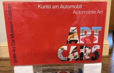 1:18 BMW M6 GTLM by John Baldessari Art Car with Showcase   Pre Owned CarSealed