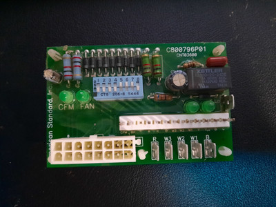 TRANE FURNACE CONTROL BOARD C800796P01 CNT03600 (9191) A2 AM