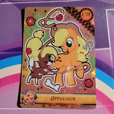 Applejack MLPME02-LSR-006 Kayou My Little Pony Card English LSR | eBay