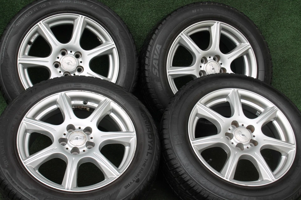 VW Polo 6R Seat Ibiza 6J Toledo NH Skoda Fabia 5J Rapid Winterräder 185/60 R15 - Bild 4 von 4