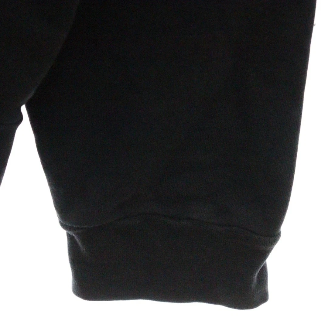 Felpa con cappuccio Chrome Hearts SWTSHRT HD zip Osaka posteriore ferro di cavallo pugnale nera usata e54c3