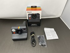 Polaroid Now Black i-Type Instant Camera Autofocus w/ Box Tested Working