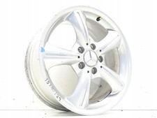 1x Alufelge 17 Zoll 7.5" 5x112 A1714011202 Mercedes-Benz Slk Rim Wheel