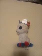 TY BEANIE BOOS - LIBERTY the 6" UNICORN - MINT with MINT TAG - CRACKER BARREL