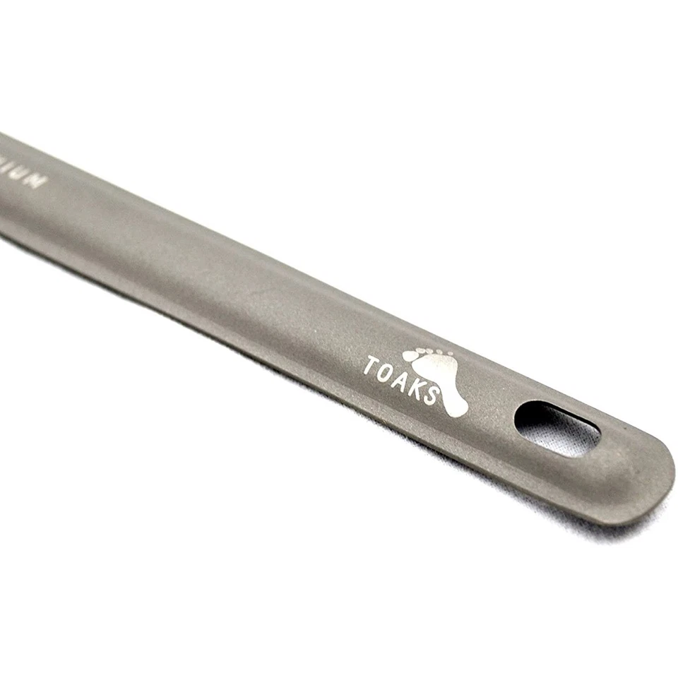 TOAKS Titanium Ultralight Spork SLV-04 - Outdoor Camping - Image 3 of 3