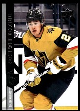 2020-21 Upper Deck #643 Zach Whitecloud Vegas Golden Knights Hockey Card