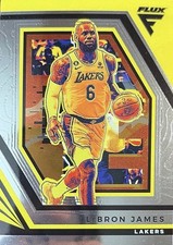 LeBron James Flux 22-23 #101 Los Angeles Lakers