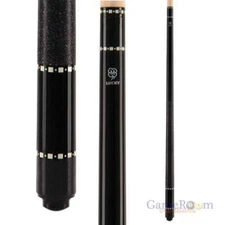 McDermott Lucky Pool Cue - L12 Billiards Pool Cue  Black - FREE SHIPPING & CASE