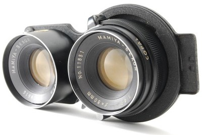 READ【 Exc+5 】 Mamiya C220 Pro TLR Film Camera Sekor 80mm f/3.7