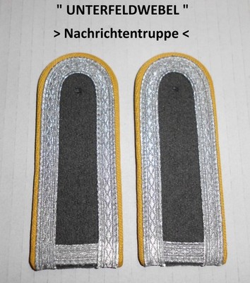 '' SST - Unterfeldwebel ''  Nachrichtentruppe der NVA