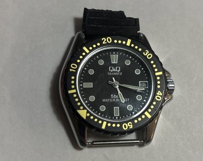 Citizen Qq Diver Men s Watch New Battery Needs Band Men s 