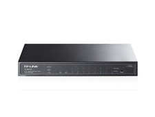 TP LINK 8-Port Gigabit Desktop PoE Smart Switch SG2210P UPC 845973088668