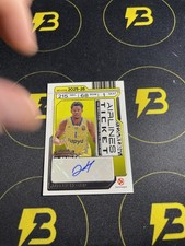 JAYLEN HOARD 2025/26 Contenders Airlines Ticket Auto