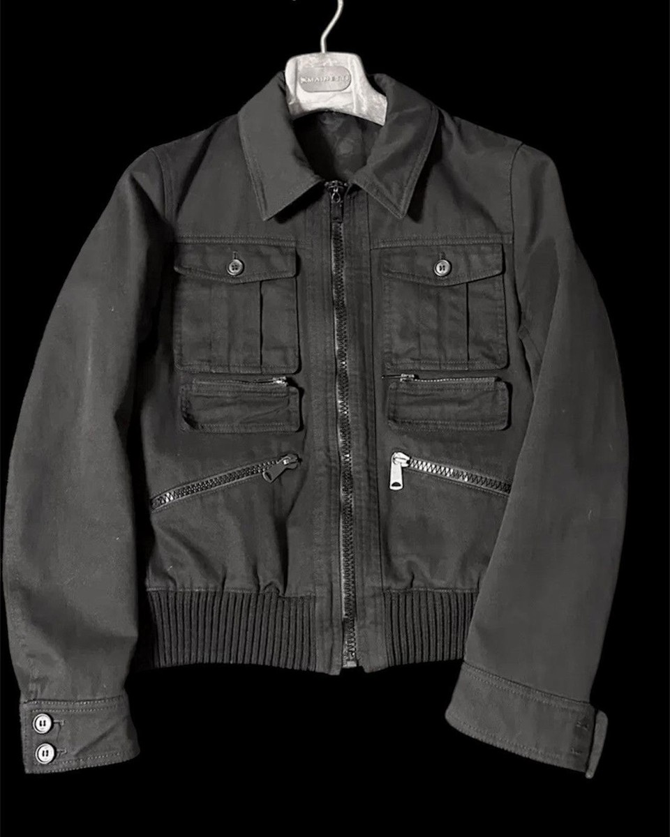 Dior Homme AW06 Hedi Slimane Military Jacket | eBay