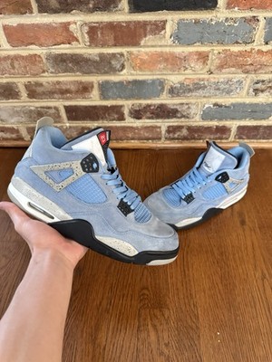 Size 12 - Air Jordan 4 University Blue UNC 2021 - Send Offers -Dm With Questions