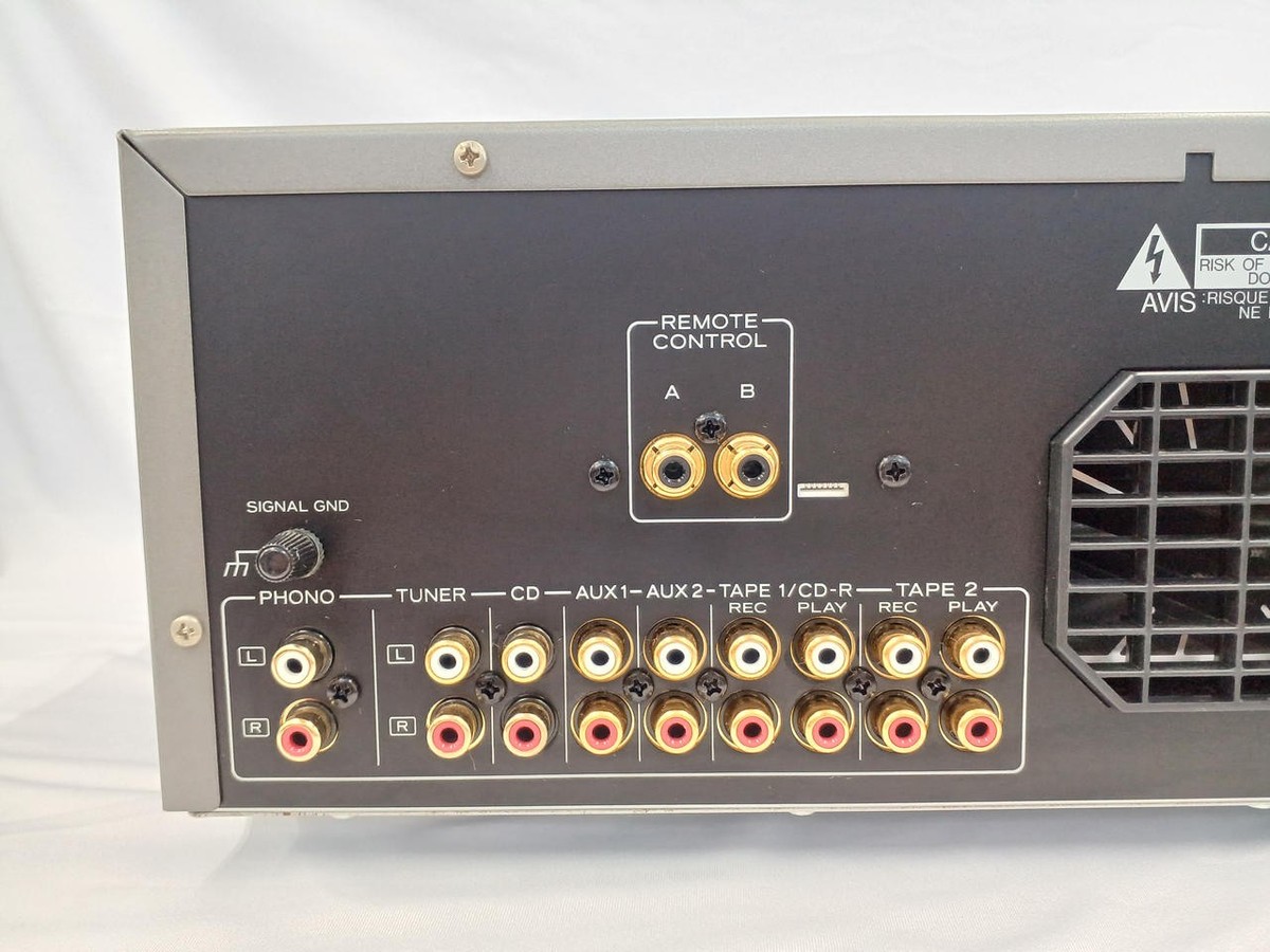 TEAC stereo amplifier A-R630mk2 美品 Teac A-R630 Mk Ii Integrated Amplifier #BE05408 | eBay