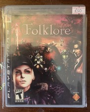 Folklore PlayStation 3 seltenes Videospiel komplett mit Handbuch USA Version Region 1