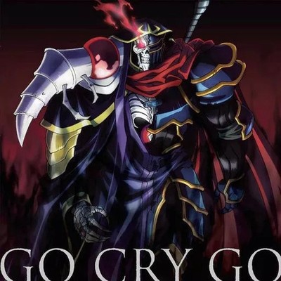 OxT GO CRY GO TV anime Overlord II opening music CD Regular edition