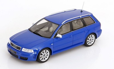 1:18 Otto Audi RS4 B5 2000 blue