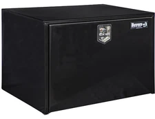Buyers Products 1704305 Black Steel Underbody Truck Box With T Handle Latch