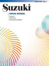 Suzuki Violin School Violin Part Volume 1 SUZUKI VIOLIN SCHOOL V1 Paperback 
