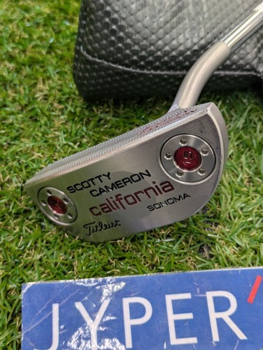 2012 Scotty Cameron California Sonoma 34 Inch No385