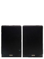 DCM Kx6 Series Two Bookcase Speakers 100 Watts Overload Protection Shield Driver
