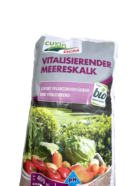 Cuxin Dcm Vitalisierender Meereskalk 20Kg Granulat Bio Kalk Bis 400M²-image