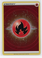 burning energy pokemon card Fire Energy 167/147 Secret Rare main image 1