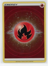 Pokemon TCG - Fire Energy 2022 - Brilliant Stars - Holo