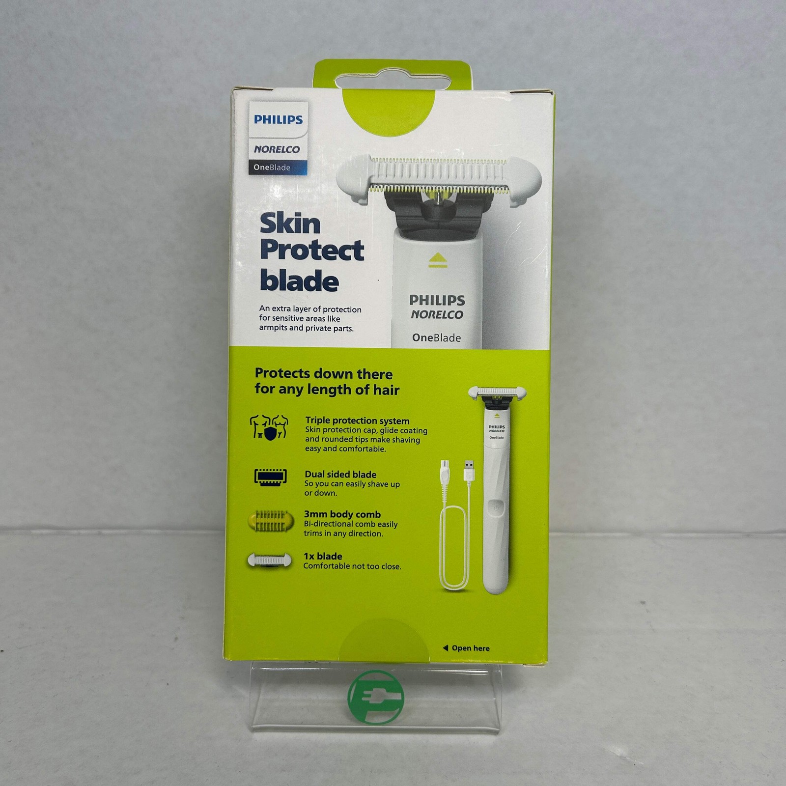 One Blade Serial New Philips OneBlade Personal Body Groomer & Trimmer QP1924/70 – RIAT