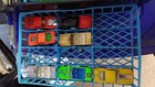 Fast Lane 48-Car Carrying Case w/ Assorted Loose Diecast Toy Cars Lot — photo 5