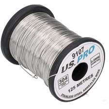 AB Tools-Us Pro Stainless Steel Lock Wire Lockwire Twist Safety Wire 0.8Mm Appro