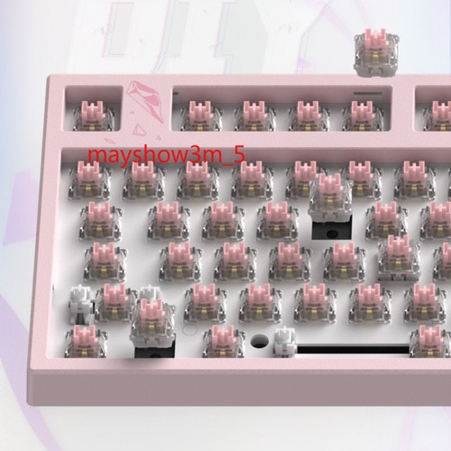 miHoYo Honkai Impact 3 Official Elysia PBT RGB Backlight Mechanical Keyboard NEW - 第 12/18 張圖片
