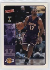 2000-01 Upper Deck Victory Rick Fox #101 8zl