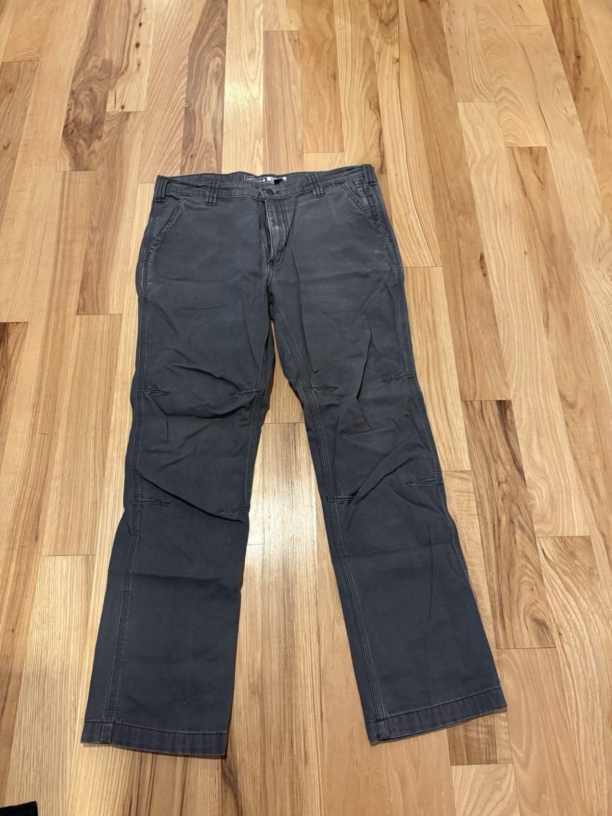 Carhartt Pants Size 34x30 Mens Gray Flex Utility Carpenter Workwear