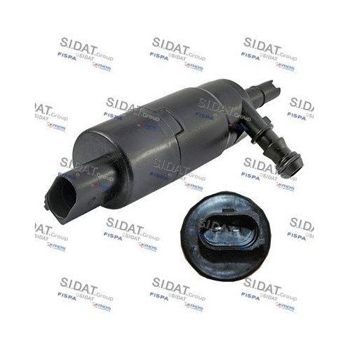 Pompe d'eau de nettoyage Sidat 5.5183 lave-glace automobile Audi BMW VW Ford