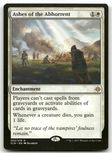 Ashes of the Abhorrent 002/279 Ixalan Rare MTG