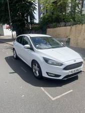 Car Ford Focus 2015 Automatic Petrol 5 Door Hatchback White