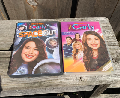 DVD set for iCarly: Season 2, Volume 2 & iSpace Out DVD | eBay