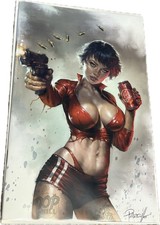 2025 Pop Kill #1 Lucio Parrillo Exclusive Virgin Variant Limited To 500