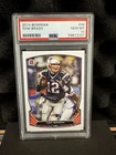 2014 Tom Brady Bowman PSA 10