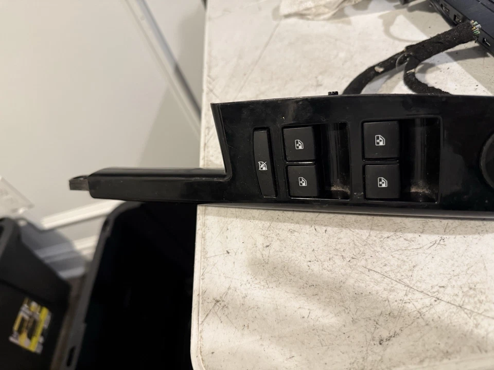 12-19 雪佛兰声波前驱动器 LH 左侧门窗主开关原始设备制造商 — 第 3/4 张图片