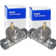 2x DELPHI RADBREMSZYLINDER 19mm passend für OPEL ASCONA KADETT MANTA REKORD
