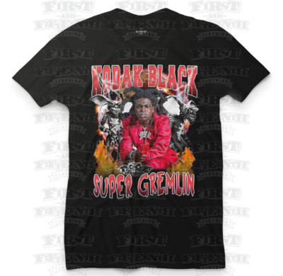 Kodak Black Super Gremlin Tee Unisex T-Shirt