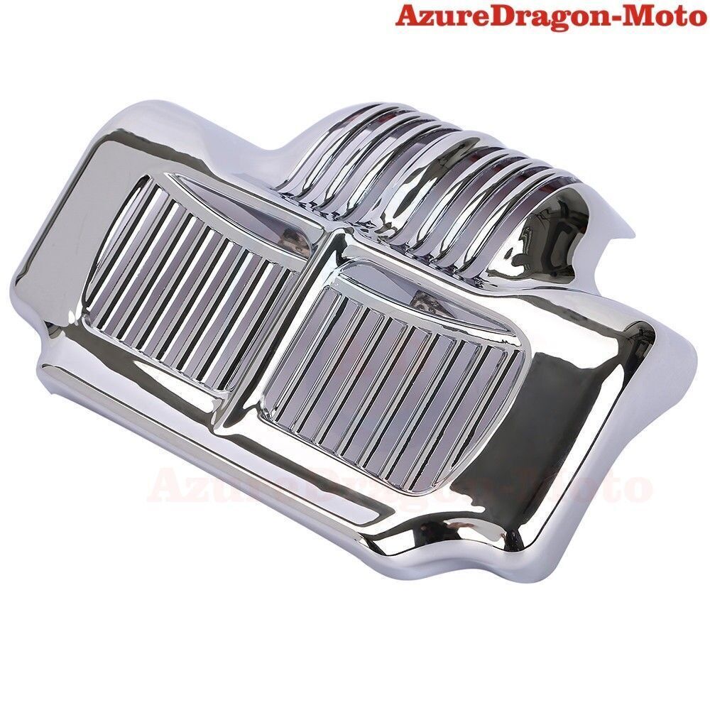 Copridadi Assale Anteriore Per Harley - Cromati, Compatibili Con Touring E Softail - Foto 2