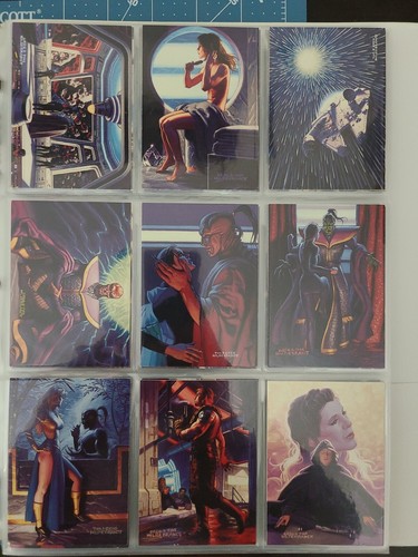 topps star wars shadows of the empire Large card lot Hildebransy Brothers - Picture 6 of 10